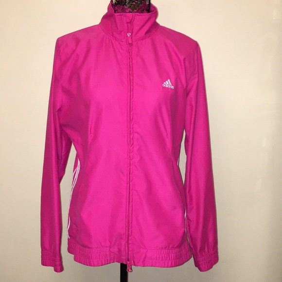 adidas Jackets & Blazers - EUC Adidas jacket in pink